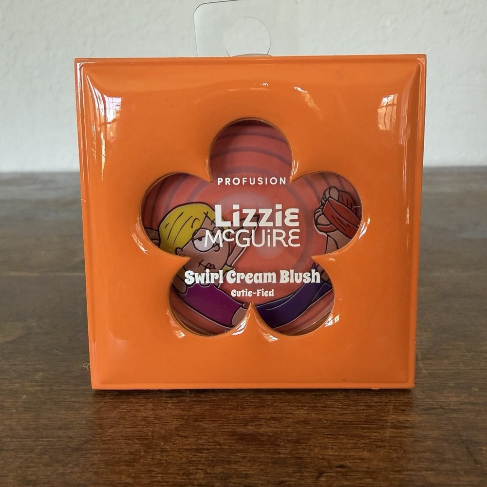 Profusion Lizzie‎ McGuire Swirl Cream Blush Single Cutie-Fied DISCONTINUED Vegan